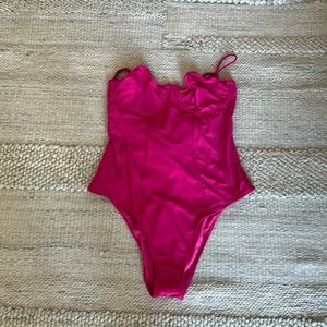 H&M Bustier Style One Piece